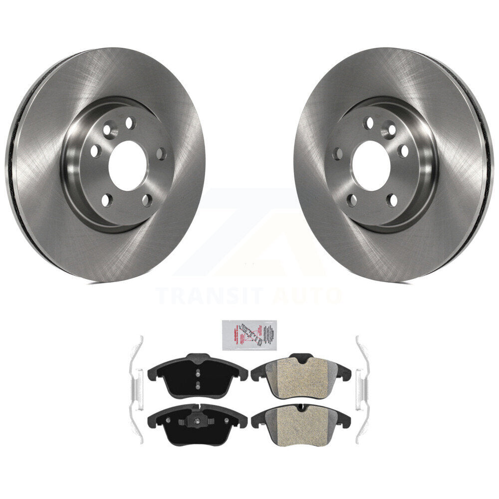 Disc Rotors and Semi-Metallic Brake Pads Kit-K8A-104771 - Kit.bestparts.ca Kit.bestparts.ca
