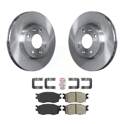 Disc Rotors and Semi-Metallic Brake Pads Kit-K8A-104772 - Kit.bestparts.ca