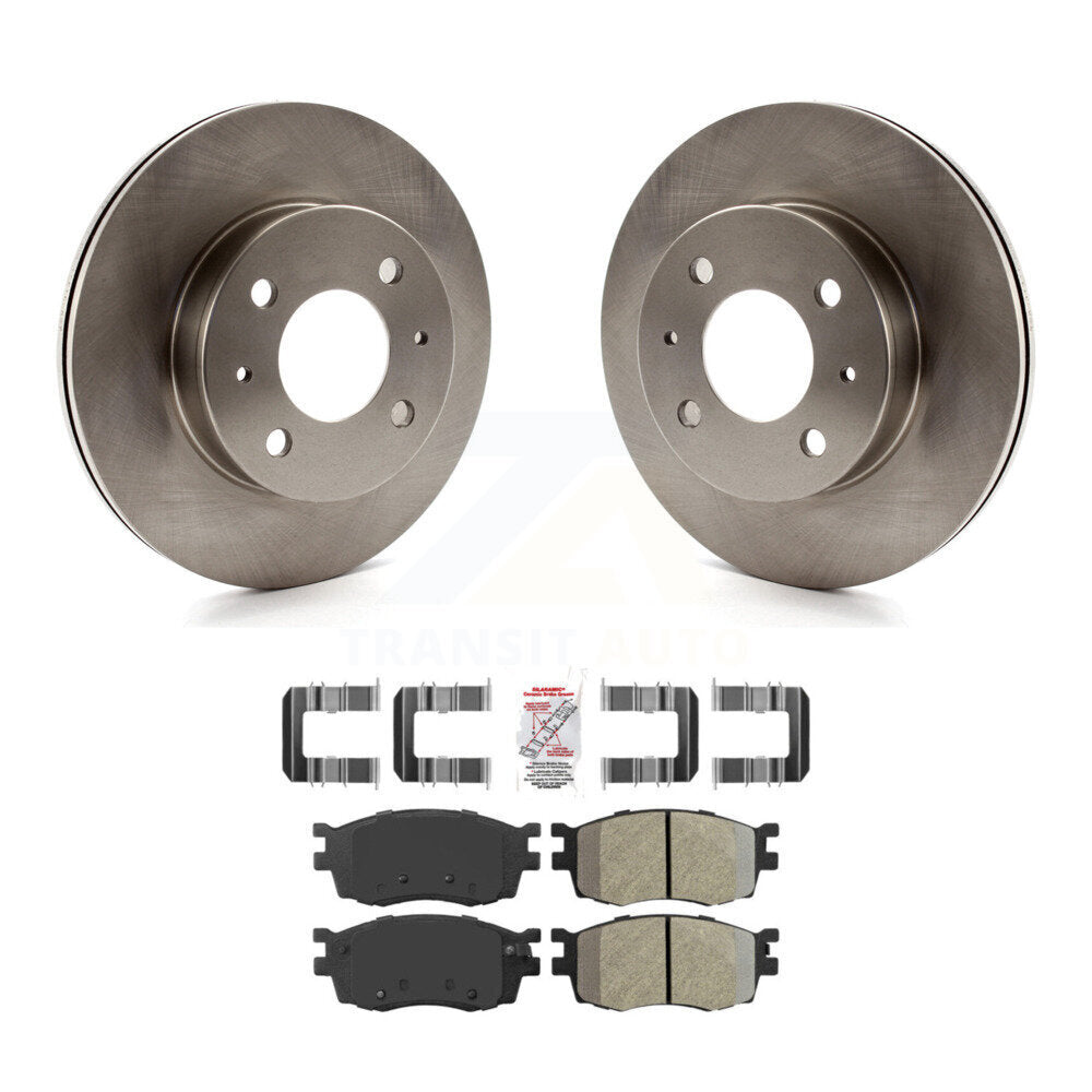 Disc Rotors and Semi-Metallic Brake Pads Kit-K8A-104773 - Kit.bestparts.ca