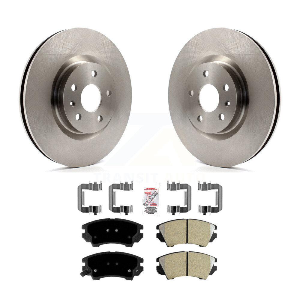 Disc Rotors and Semi-Metallic Brake Pads Kit-K8A-104780 - Kit.bestparts.ca Kit.bestparts.ca