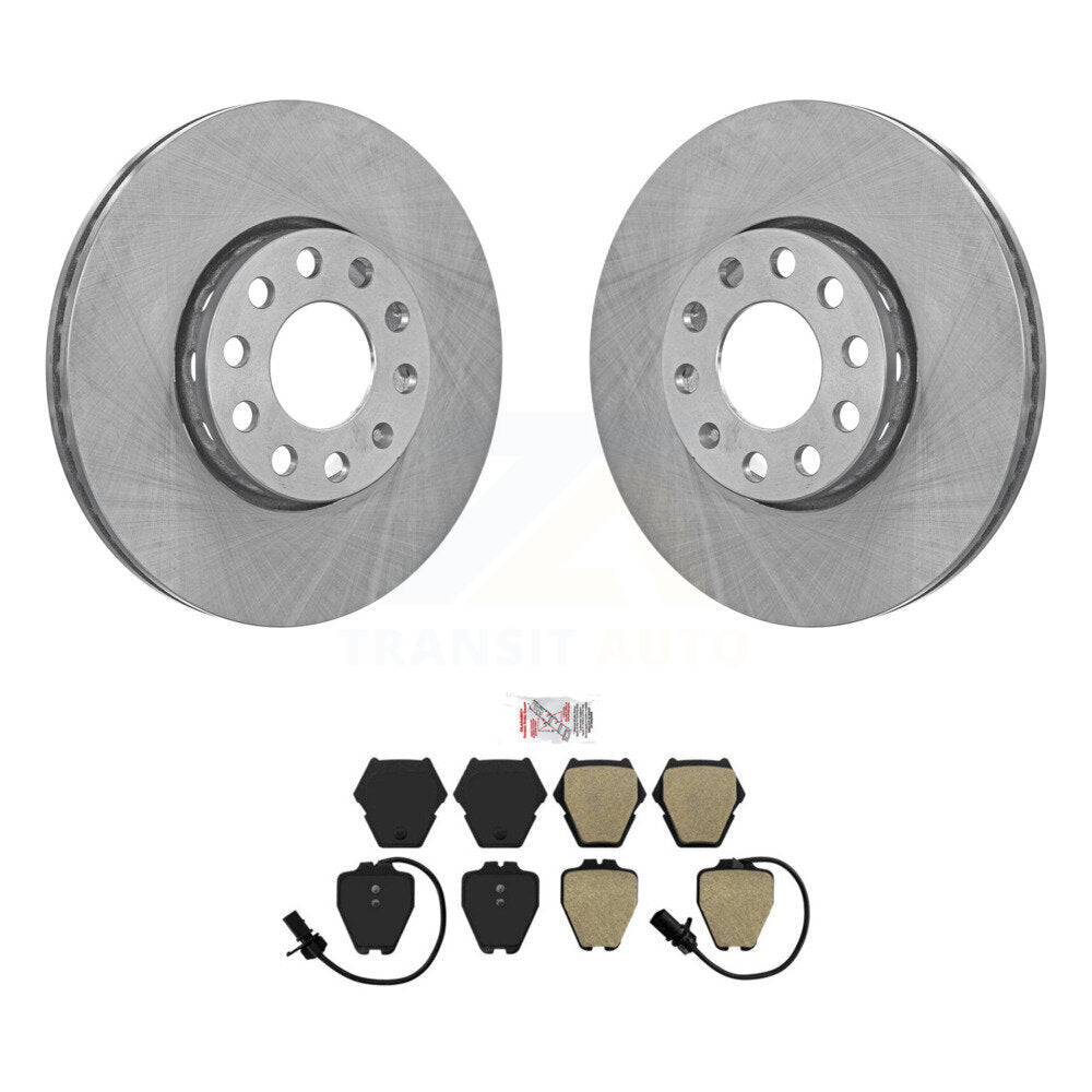Disc Rotors and Semi-Metallic Brake Pads Kit-K8A-104786 - Kit.bestparts.ca