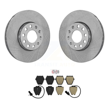 Disc Rotors and Semi-Metallic Brake Pads Kit-K8A-104786 - Kit.bestparts.ca