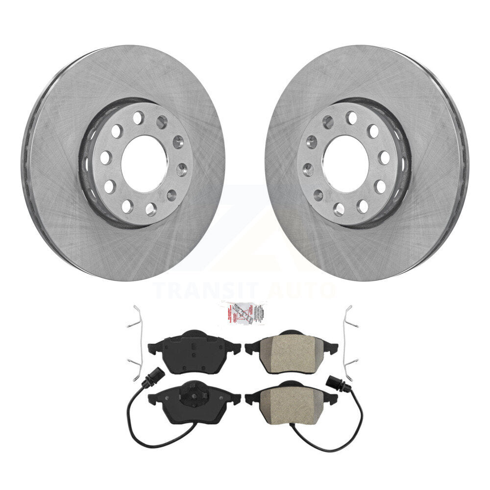 Disc Rotors and Semi-Metallic Brake Pads Kit-K8A-104787 - Kit.bestparts.ca