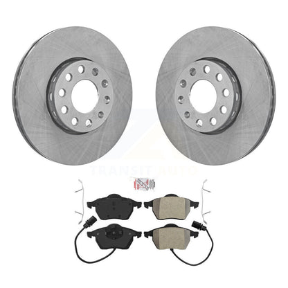 Disc Rotors and Semi-Metallic Brake Pads Kit-K8A-104787 - Kit.bestparts.ca