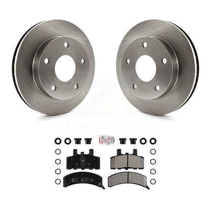 disc rotors and semi metallic brake pads-k8a-104789 - Kit.bestparts.ca
