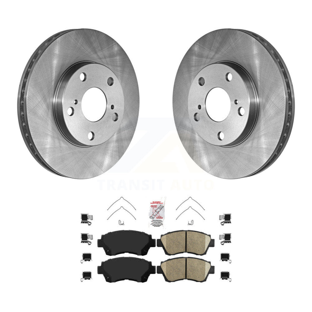 Disc Rotors and Ceramic Brake Pads Kit-K8A-104794 - Kit.bestparts.ca Kit.bestparts.ca