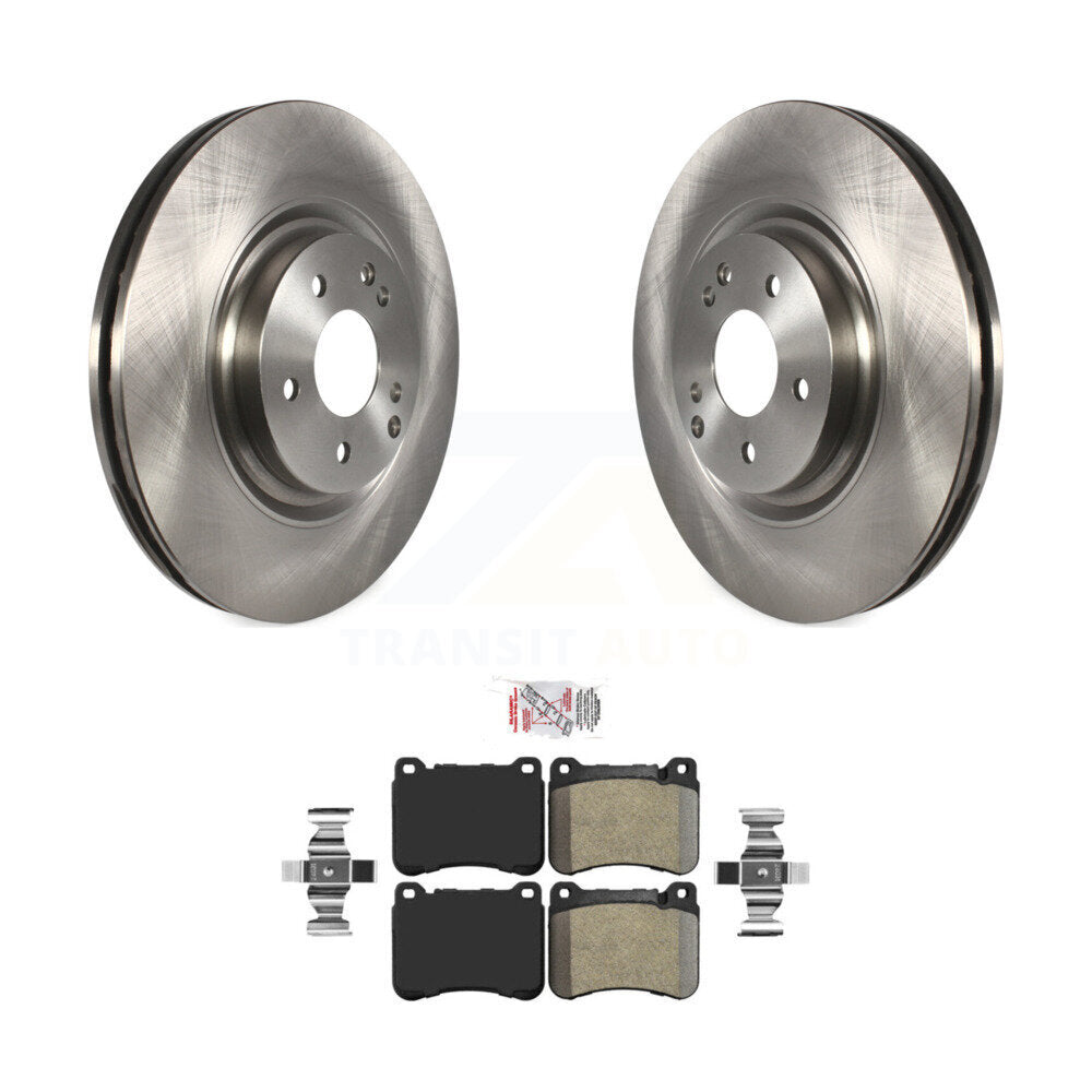 Disc Rotors and Semi-Metallic Brake Pads Kit-K8A-104807 - Kit.bestparts.ca