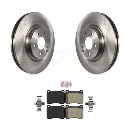 Disc Rotors and Semi-Metallic Brake Pads Kit-K8A-104807 - Kit.bestparts.ca