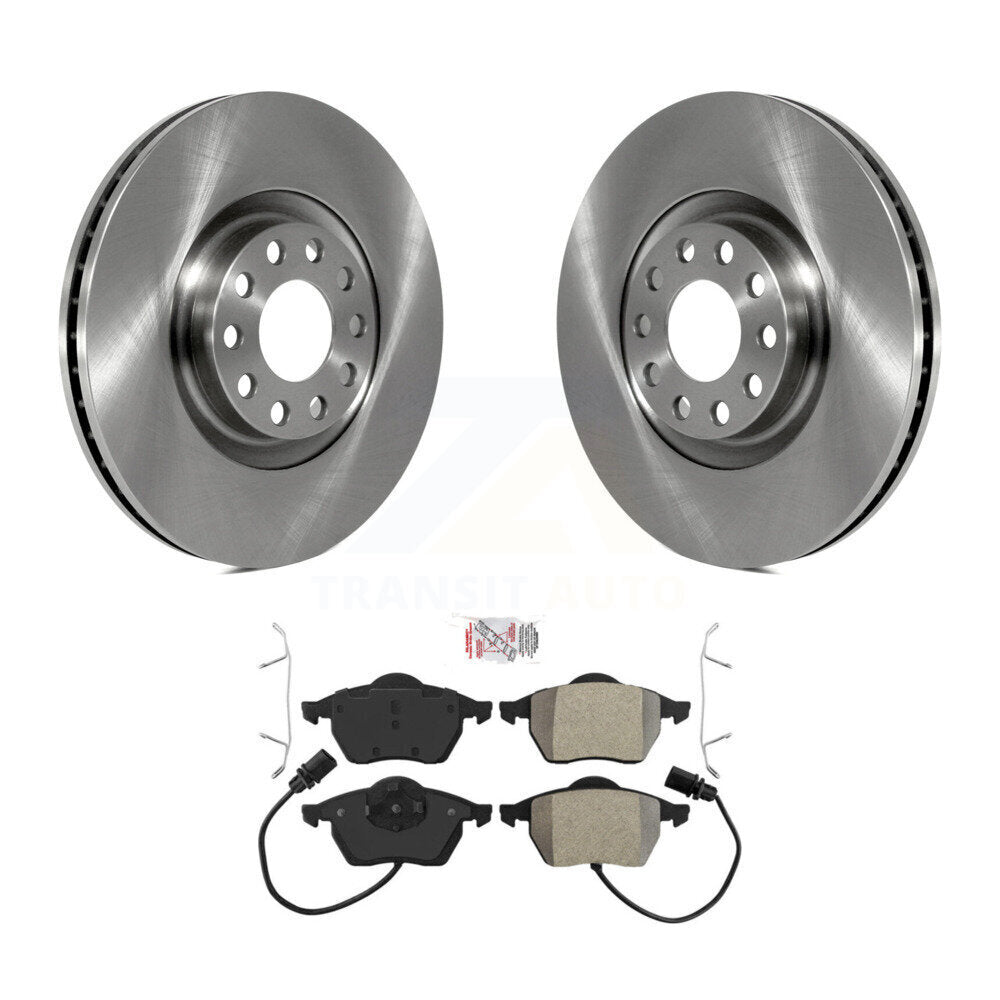 Disc Rotors and Semi-Metallic Brake Pads Kit-K8A-104845 - Kit.bestparts.ca Kit.bestparts.ca