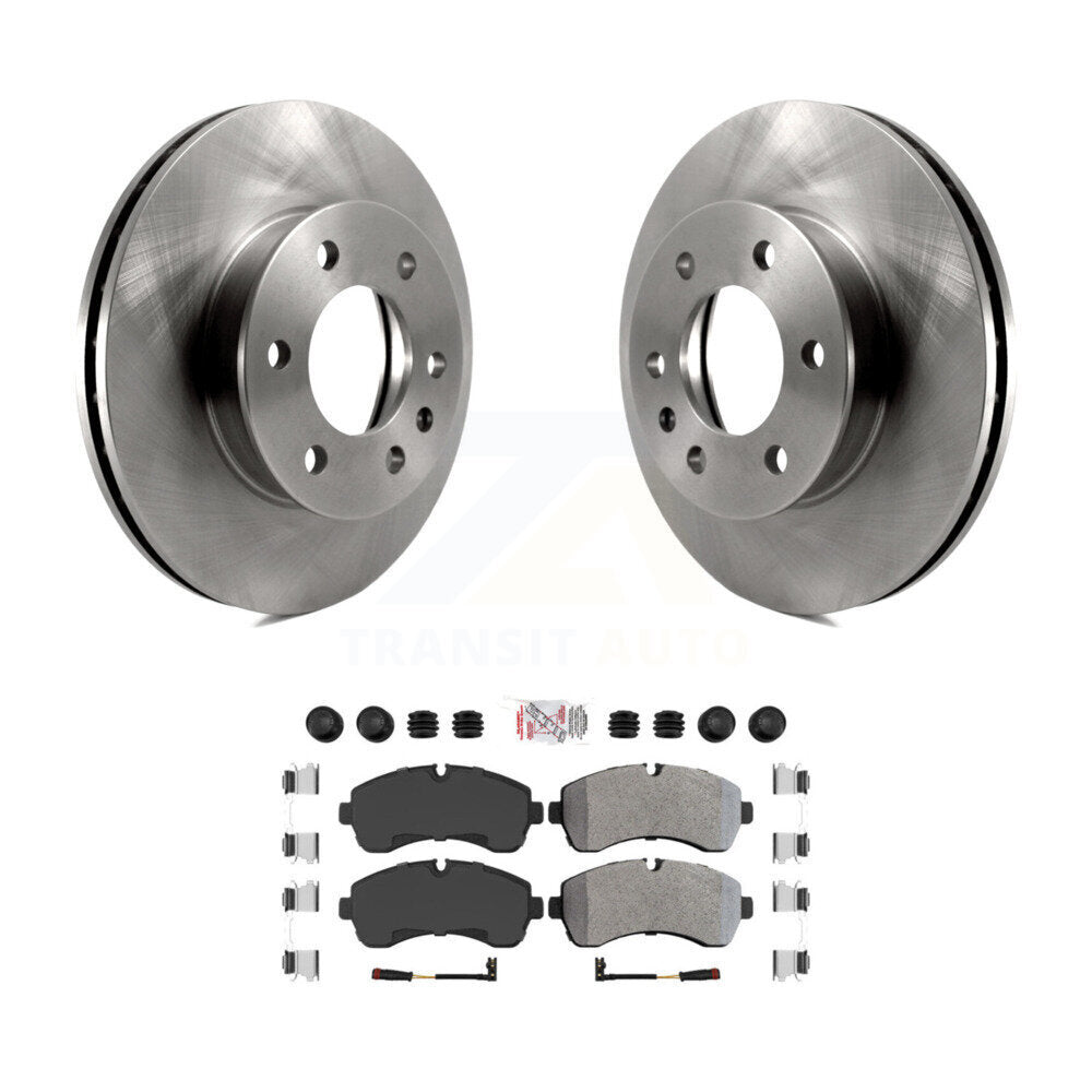 Disc Rotors and Semi-Metallic Brake Pads Kit-K8A-104850 - Kit.bestparts.ca Kit.bestparts.ca