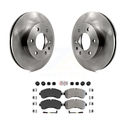 Disc Rotors and Semi-Metallic Brake Pads Kit-K8A-104850 - Kit.bestparts.ca