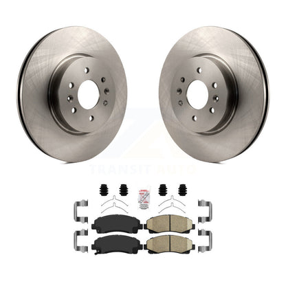 Disc Rotors and Ceramic Brake Pads Kit-K8A-104852 - Kit.bestparts.ca