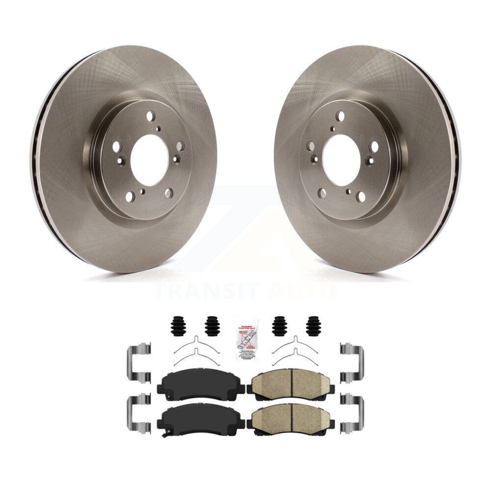 Disc Rotors and Ceramic Brake Pads Kit-K8A-104854 - Kit.bestparts.ca Kit.bestparts.ca