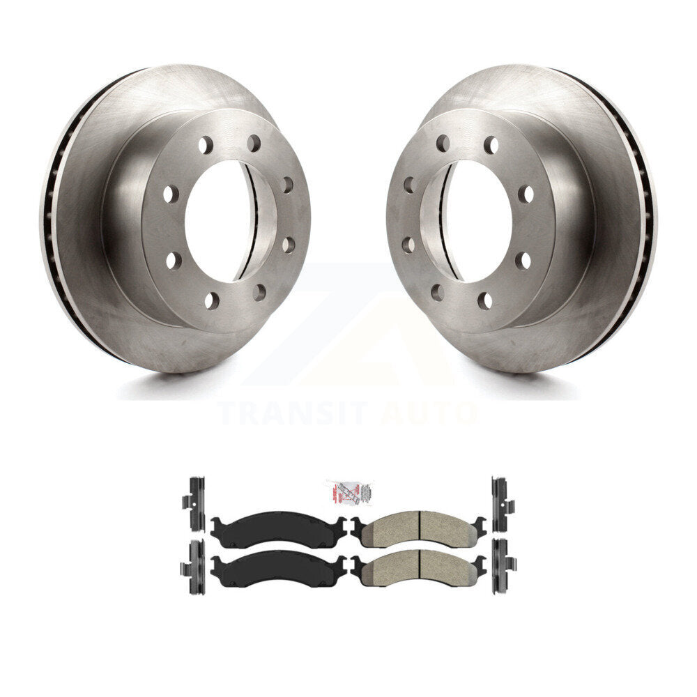 Disc Rotors and Semi-Metallic Brake Pads Kit-K8A-104857 - Kit.bestparts.ca Kit.bestparts.ca
