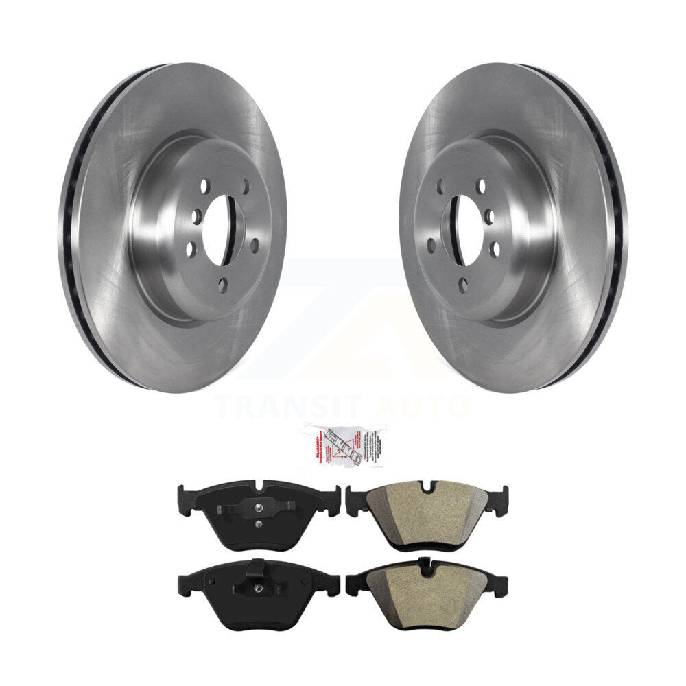 disc rotors and semi metallic brake pads-k8a-104865 - Kit.bestparts.ca