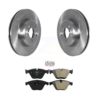 disc rotors and semi metallic brake pads-k8a-104865 - Kit.bestparts.ca