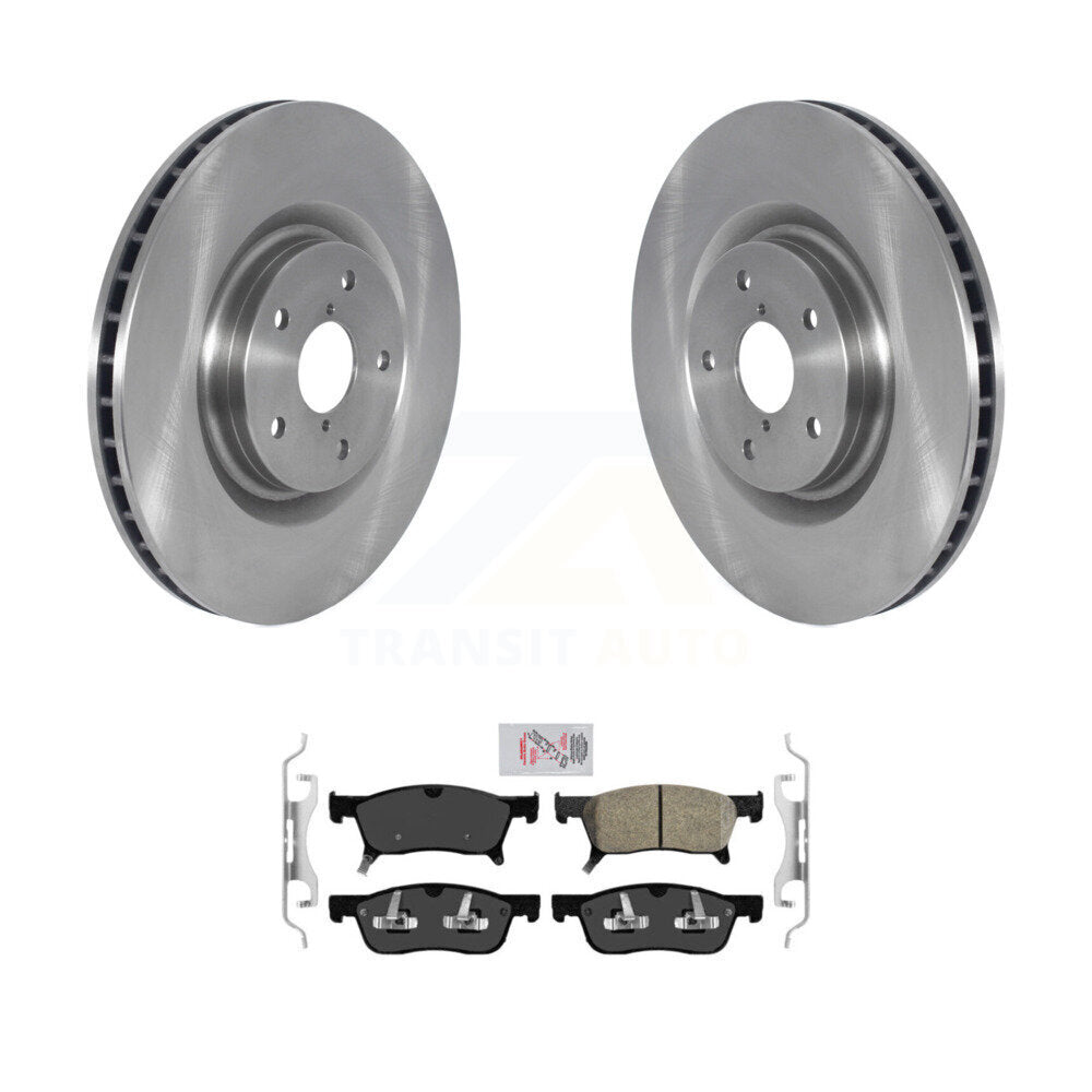 Disc Rotors and Ceramic Brake Pads Kit-K8A-104875 - Kit.bestparts.ca Kit.bestparts.ca