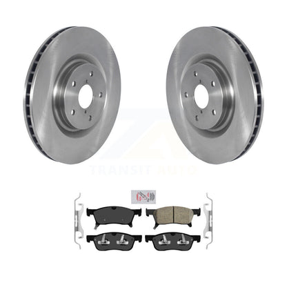 Disc Rotors and Ceramic Brake Pads Kit-K8A-104875 - Kit.bestparts.ca