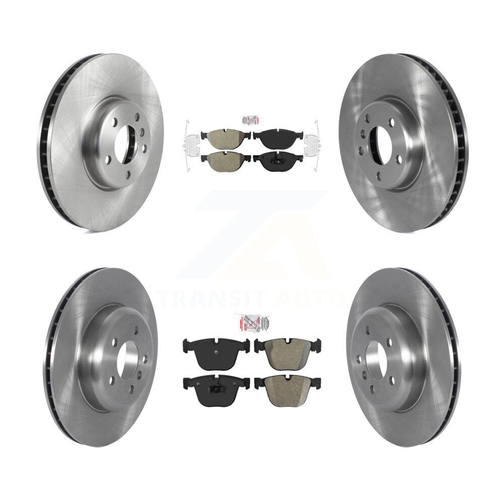 Disc Rotors and Semi-Metallic Brake Pads Kit-K8A-104882 - Kit.bestparts.ca
