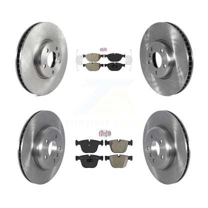 Disc Rotors and Semi-Metallic Brake Pads Kit-K8A-104882 - Kit.bestparts.ca