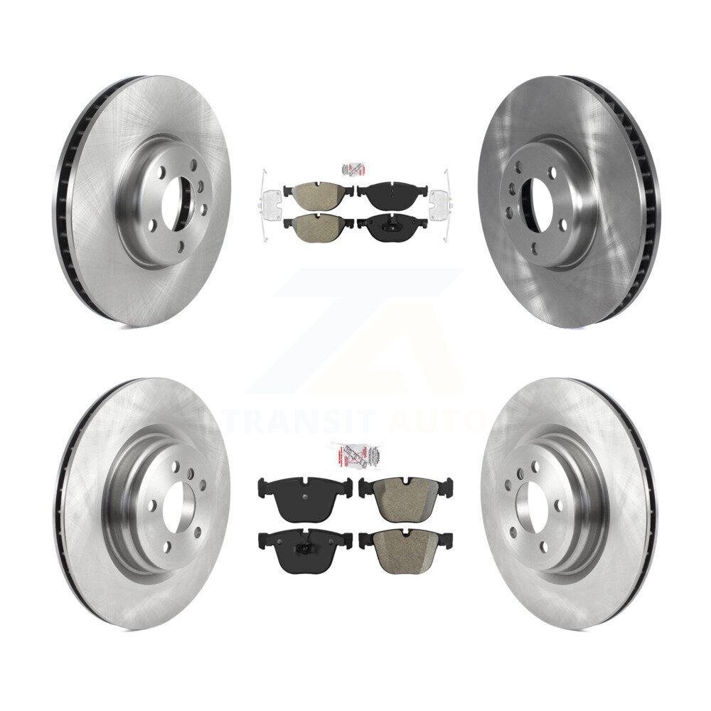 Disc Rotors and Semi-Metallic Brake Pads Kit-K8A-104884 - Kit.bestparts.ca
