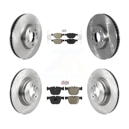 Disc Rotors and Semi-Metallic Brake Pads Kit-K8A-104884 - Kit.bestparts.ca