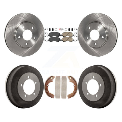 Disc Rotors and Ceramic Brake Pads Kit-K8A-104911 - Kit.bestparts.ca