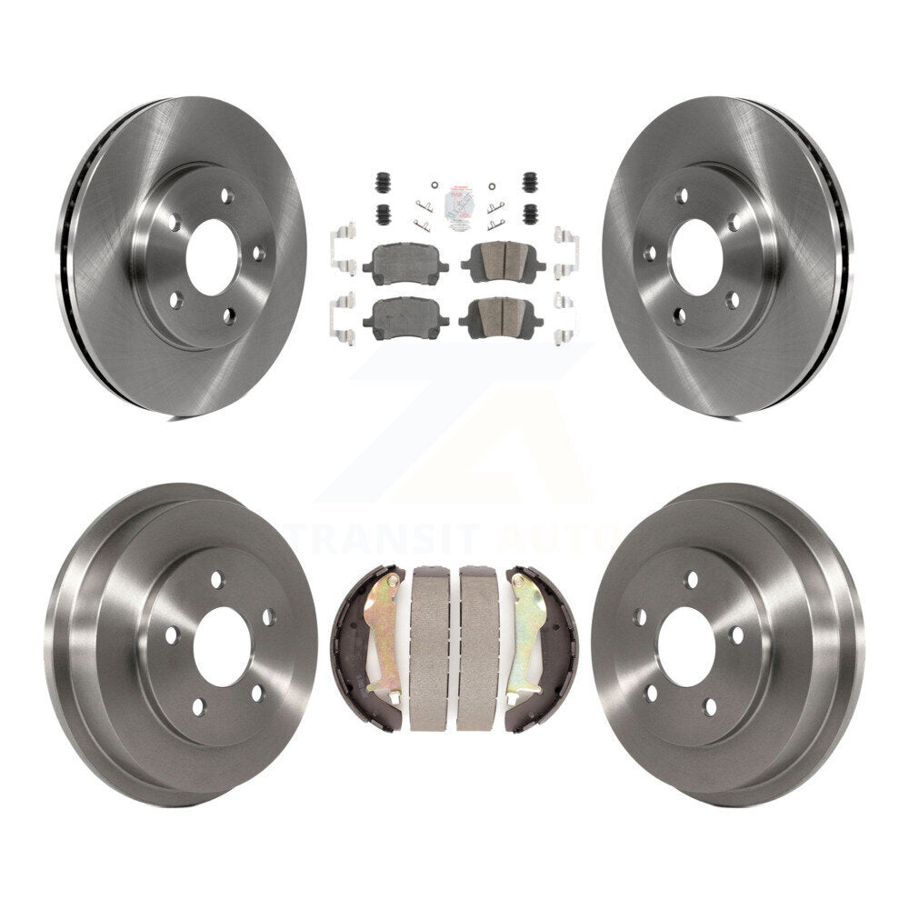 disc rotors and ceramic brake pads-k8a-104913 - Kit.bestparts.ca