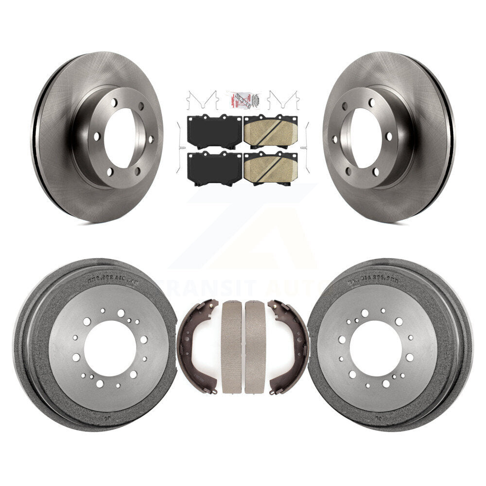 Disc Rotors and Ceramic Brake Pads Kit-K8A-104920 - Kit.bestparts.ca