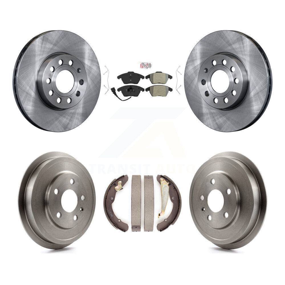 Disc Rotors and Semi-Metallic Brake Pads Kit-K8A-104931 - Kit.bestparts.ca Kit.bestparts.ca