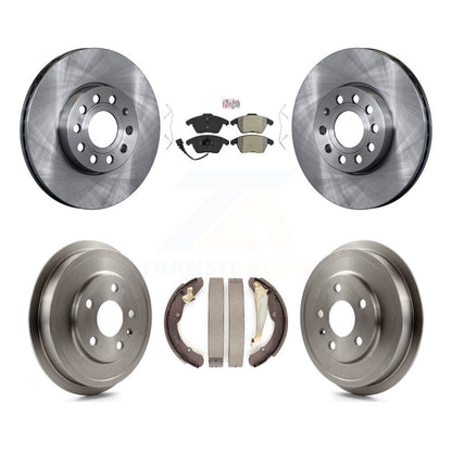 Disc Rotors and Semi-Metallic Brake Pads Kit-K8A-104931 - Kit.bestparts.ca