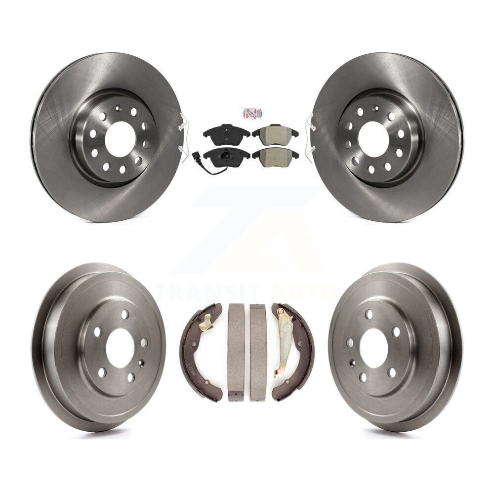 Disc Rotors and Semi-Metallic Brake Pads Kit-K8A-104932 - Kit.bestparts.ca