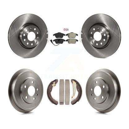 Disc Rotors and Semi-Metallic Brake Pads Kit-K8A-104932 - Kit.bestparts.ca