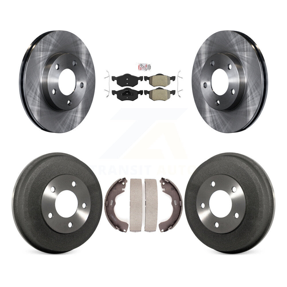 Disc Rotors and Semi-Metallic Brake Pads Kit-K8A-104938 - Kit.bestparts.ca Kit.bestparts.ca