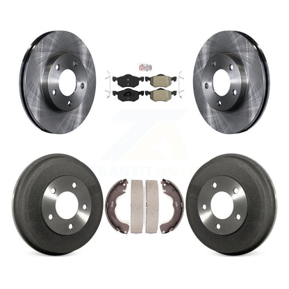 Disc Rotors and Semi-Metallic Brake Pads Kit-K8A-104938 - Kit.bestparts.ca