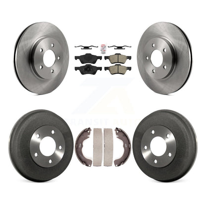 Disc Rotors and Semi-Metallic Brake Pads Kit-K8A-104939 - Kit.bestparts.ca
