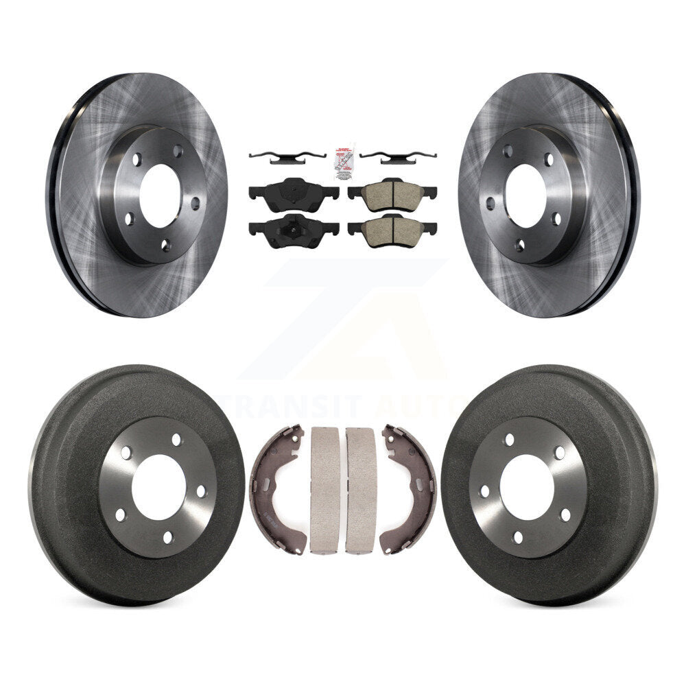 disc rotors and semi metallic brake pads-k8a-104940 - Kit.bestparts.ca Kit.bestparts.ca