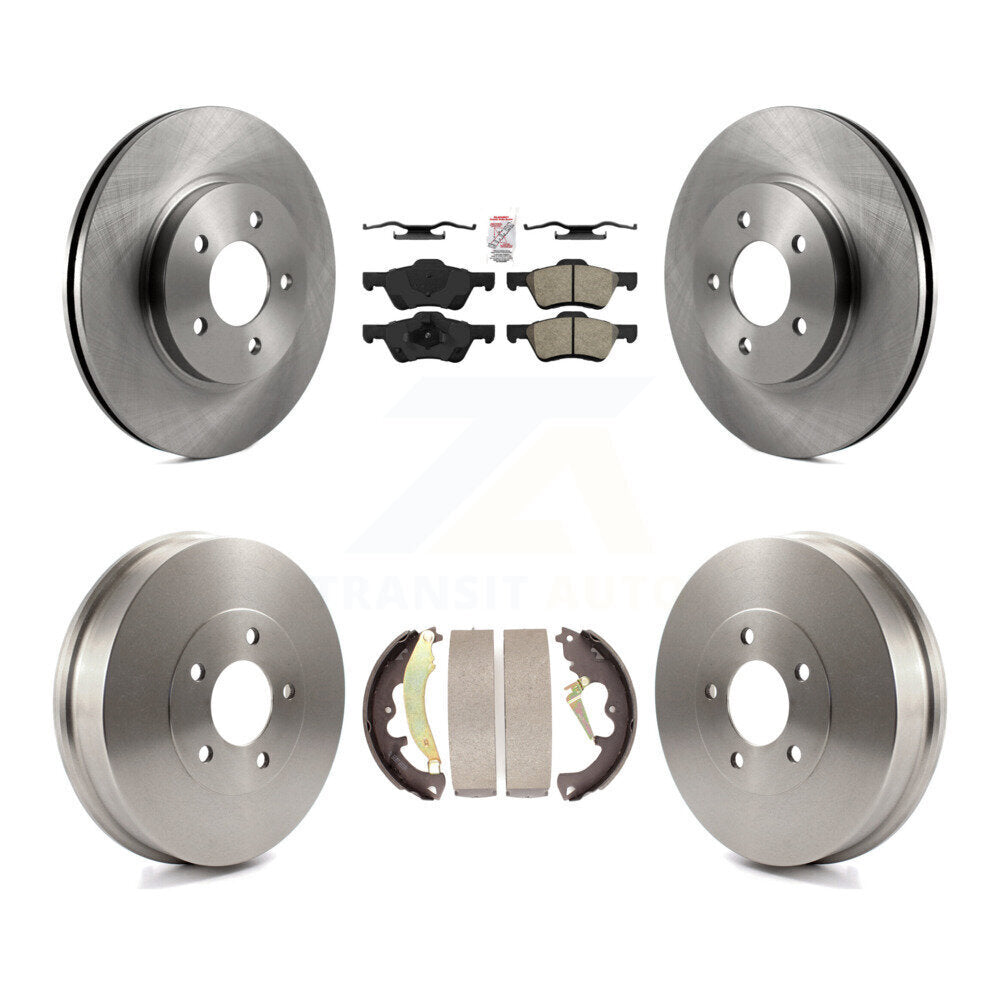 Disc Rotors and Semi-Metallic Brake Pads Kit-K8A-104941 - Kit.bestparts.ca