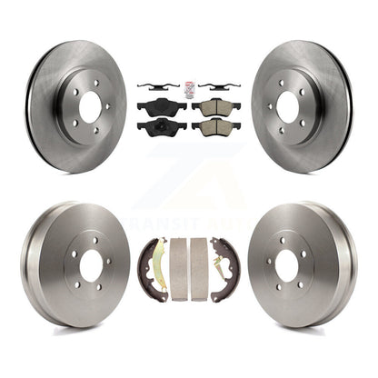 Disc Rotors and Semi-Metallic Brake Pads Kit-K8A-104941 - Kit.bestparts.ca