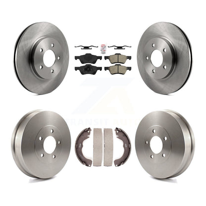 Disc Rotors and Semi-Metallic Brake Pads Kit-K8A-104943 - Kit.bestparts.ca