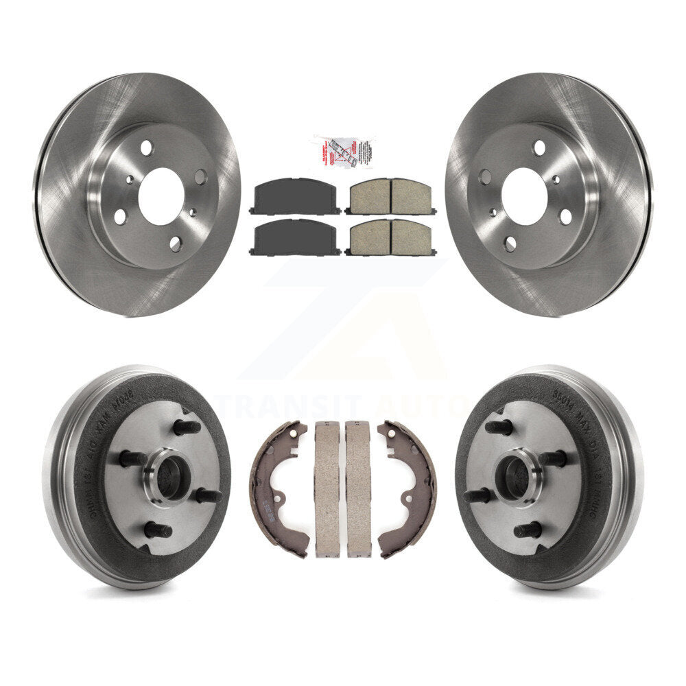 Disc Rotors and Ceramic Brake Pads Kit-K8A-104944 - Kit.bestparts.ca