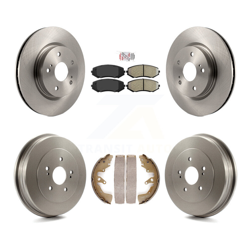 Disc Rotors and Semi-Metallic Brake Pads Kit-K8A-104946 - Kit.bestparts.ca