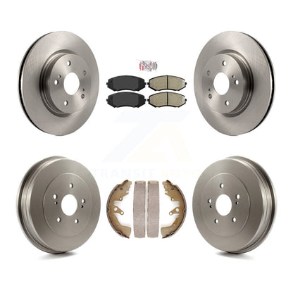 Disc Rotors and Semi-Metallic Brake Pads Kit-K8A-104946 - Kit.bestparts.ca