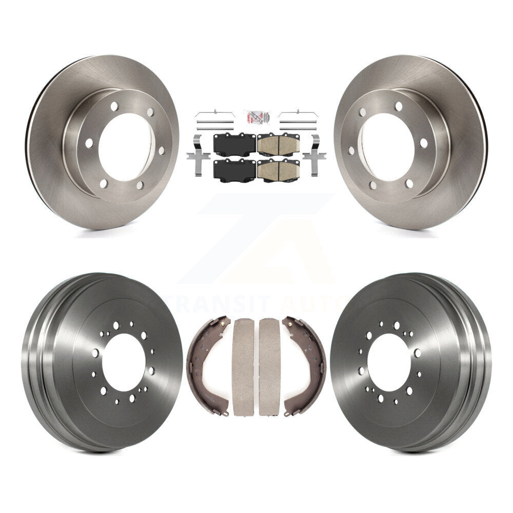 Disc Rotors and Ceramic Brake Pads Kit-K8A-104949 - Kit.bestparts.ca