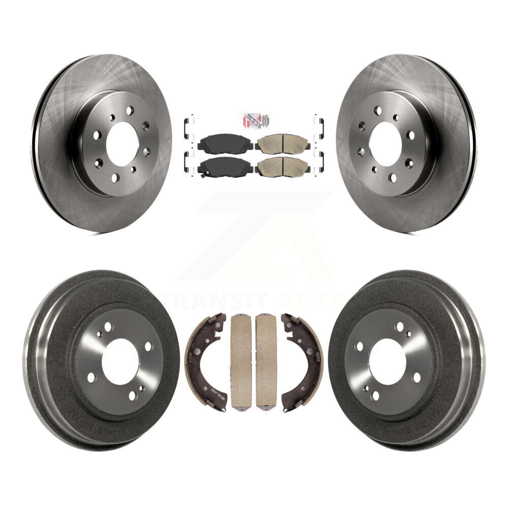 Disc Rotors and Ceramic Brake Pads Kit-K8A-104968 - Kit.bestparts.ca Kit.bestparts.ca
