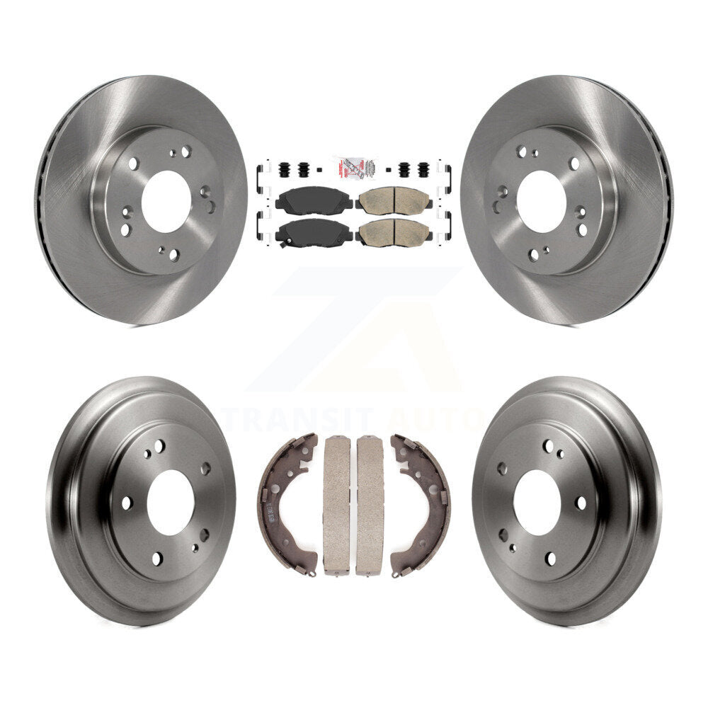 Disc Rotors and Ceramic Brake Pads Kit-K8A-104975 - Kit.bestparts.ca Kit.bestparts.ca