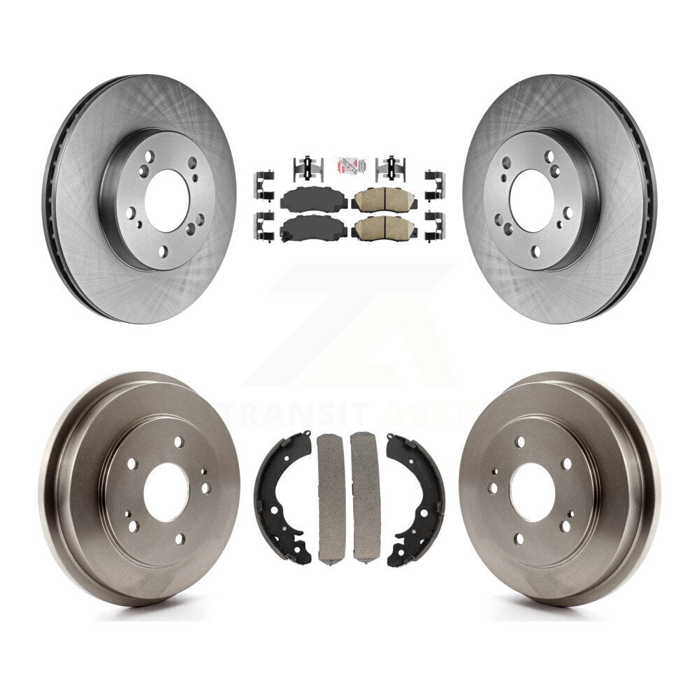Disc Rotors and Ceramic Brake Pads Kit-K8A-104980 - Kit.bestparts.ca Kit.bestparts.ca