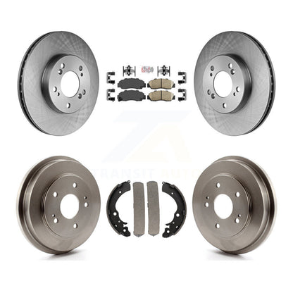 Disc Rotors and Ceramic Brake Pads Kit-K8A-104980 - Kit.bestparts.ca