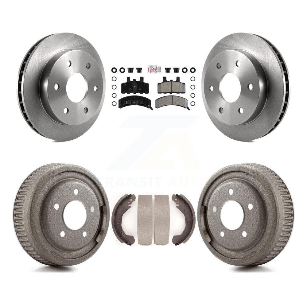 disc rotors and semi metallic brake pads-k8a-104984 - Kit.bestparts.ca