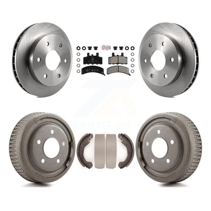 disc rotors and semi metallic brake pads-k8a-104984 - Kit.bestparts.ca